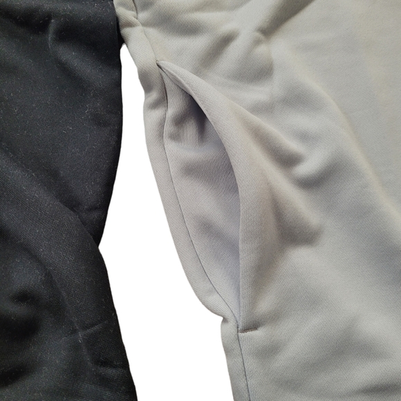 Under Armour Women's Qualifier Fleece Loose Hoodie Multicolor Black Halo Gray - Picture 2 of 11